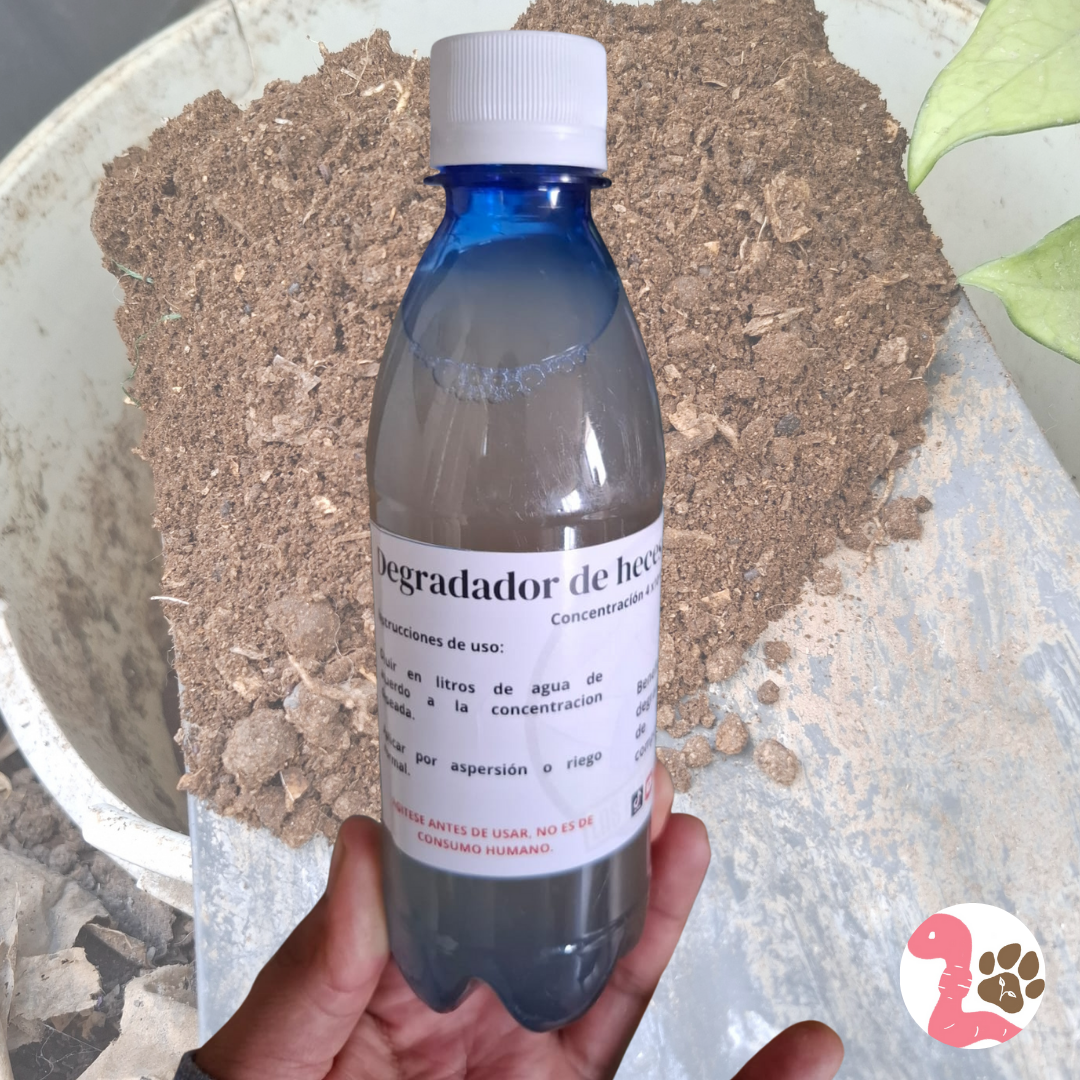 Producto Degradador de heces — Formulación especializada para heces de mascota